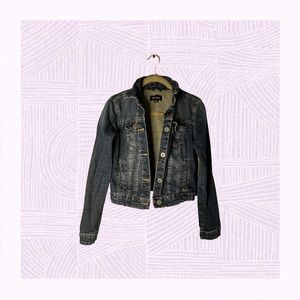 Dark Wash Denim Jacket